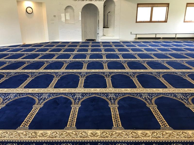 The Role of Mosque Carpets in Enhancing Acoustics and Serenity