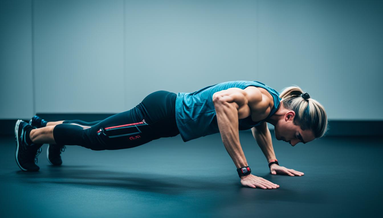 yoga push ups combining