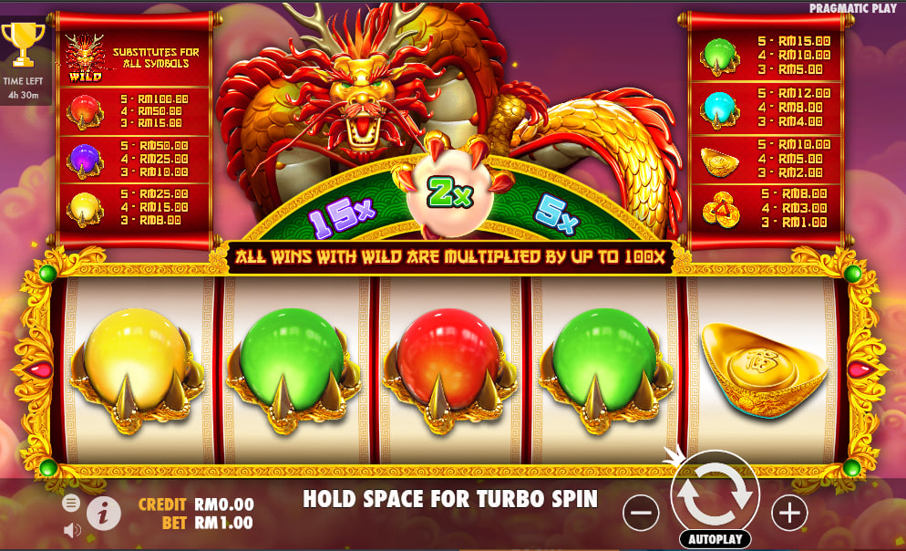 Gb888 Lucky Dragon Ball Slots