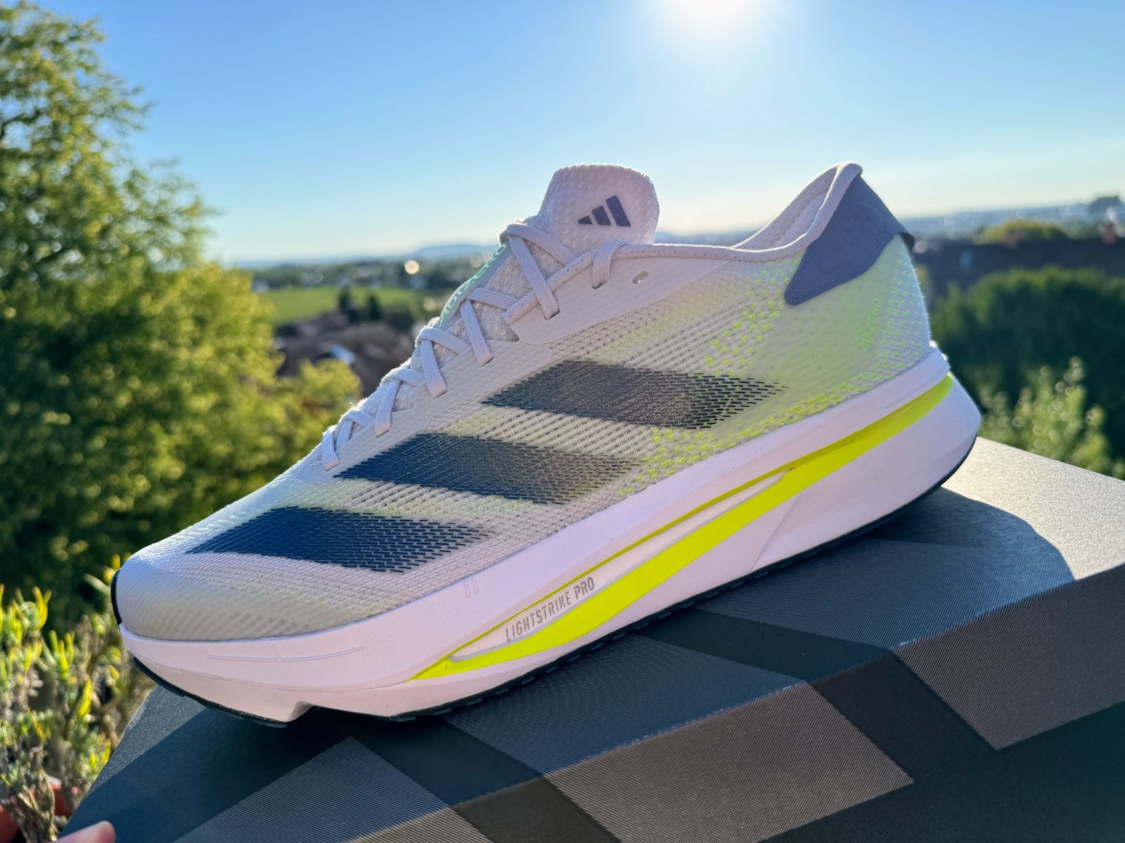 Adidas pro bounce 2018 test hotsell