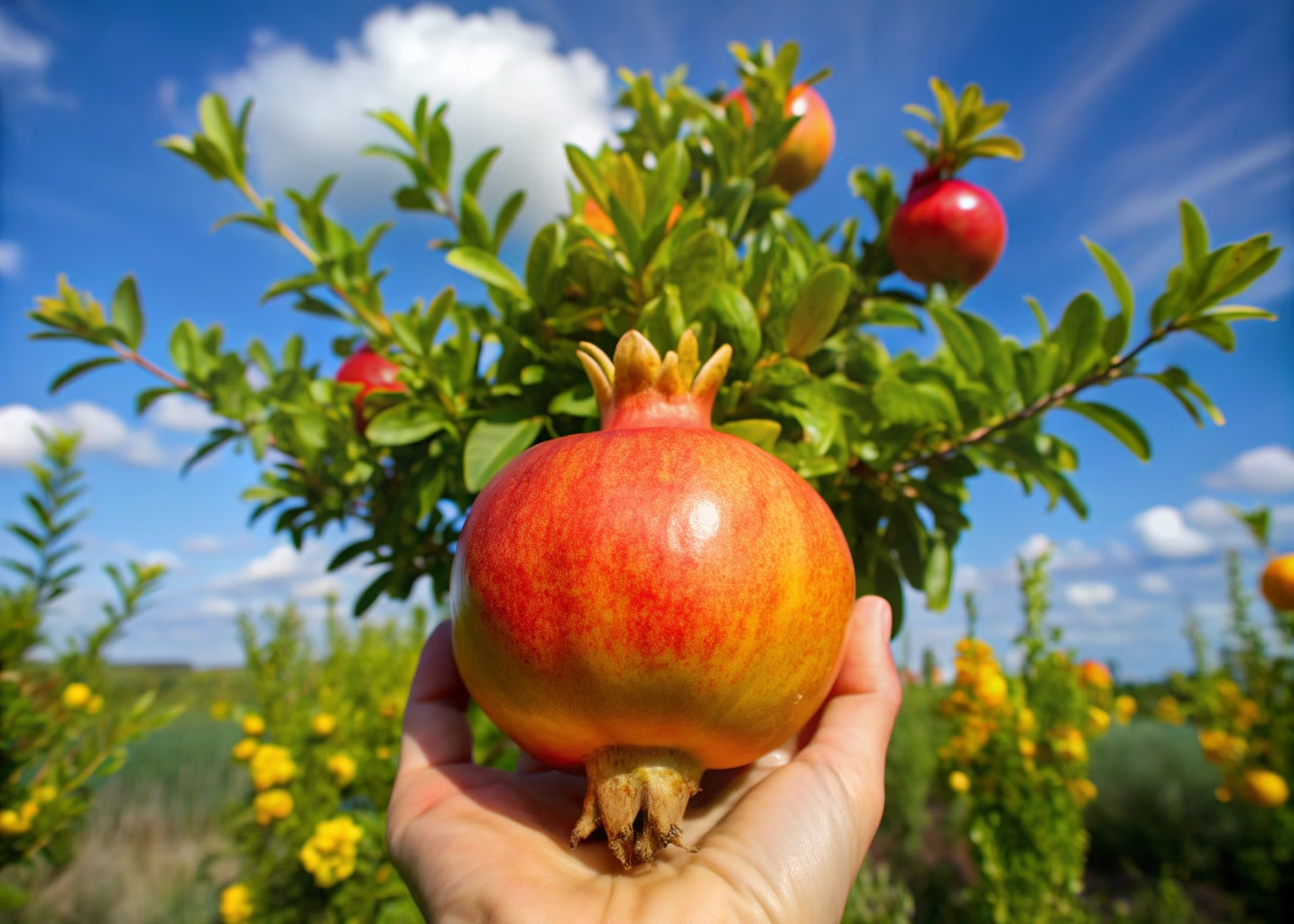 Como Plantar Romã e Colher Frutos Suculentos