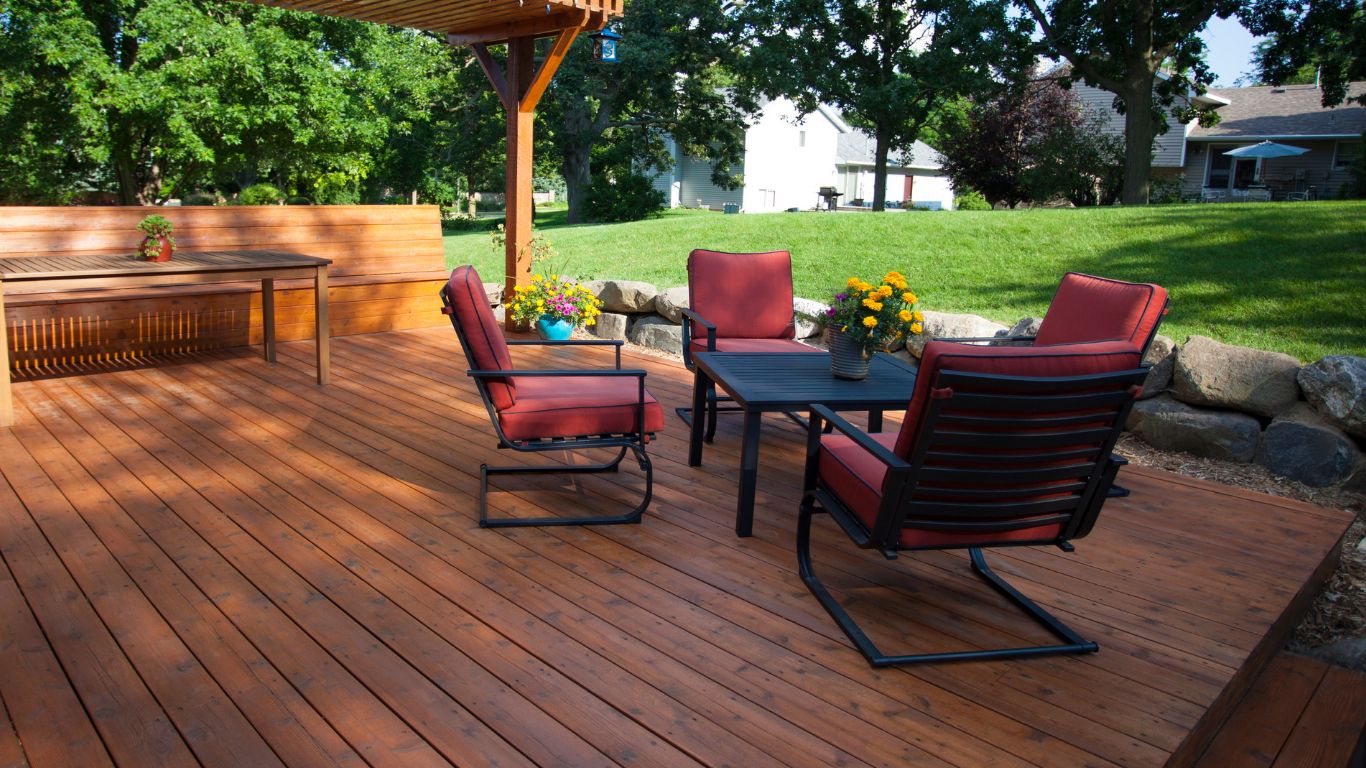 How A Stunning Deck Can Improve Your Outdoor Living –