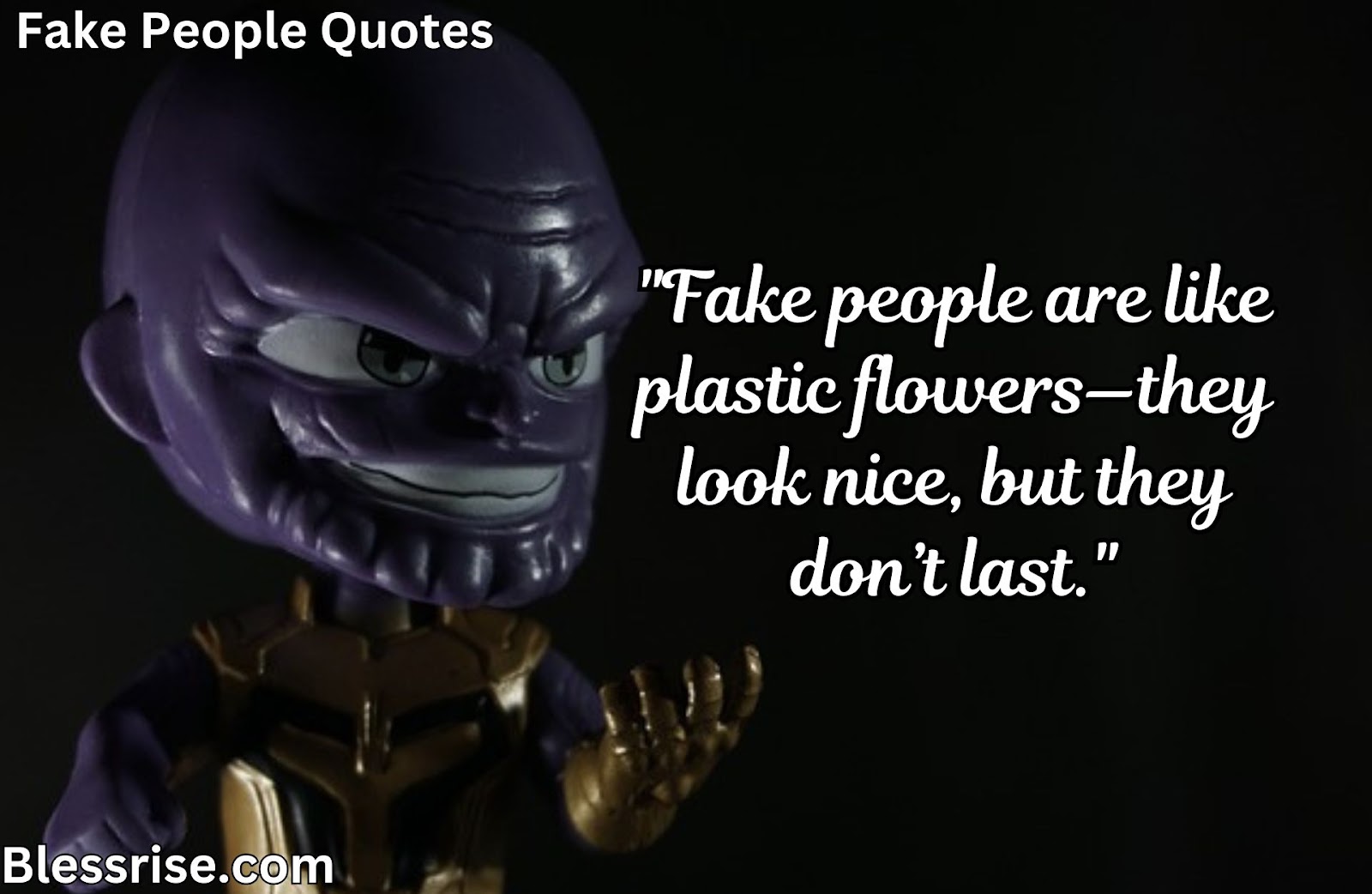 Fake people quotes short