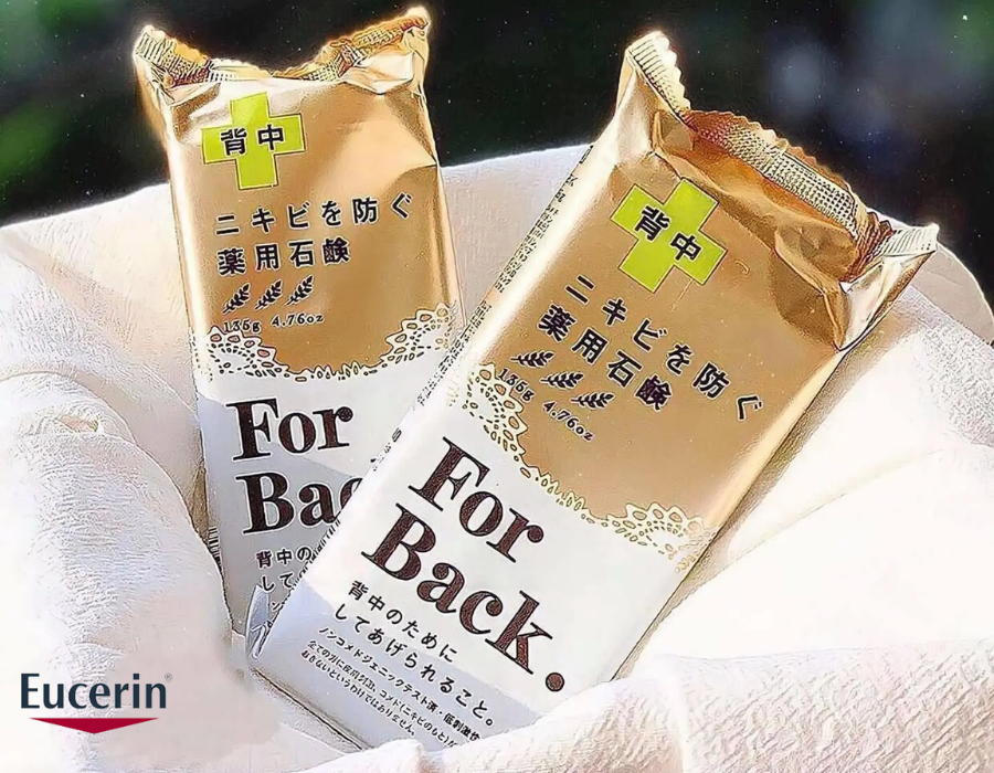 Bao bì, thiết kế xà phòng trị mụn lưng For Back