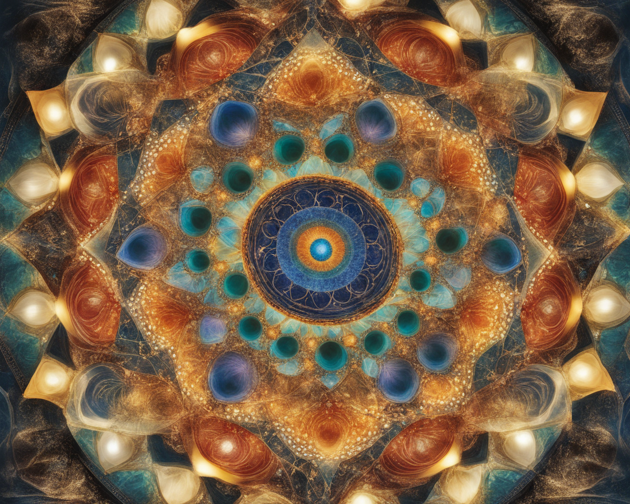 A colorful mandala with lights

AI-generated content may be incorrect.