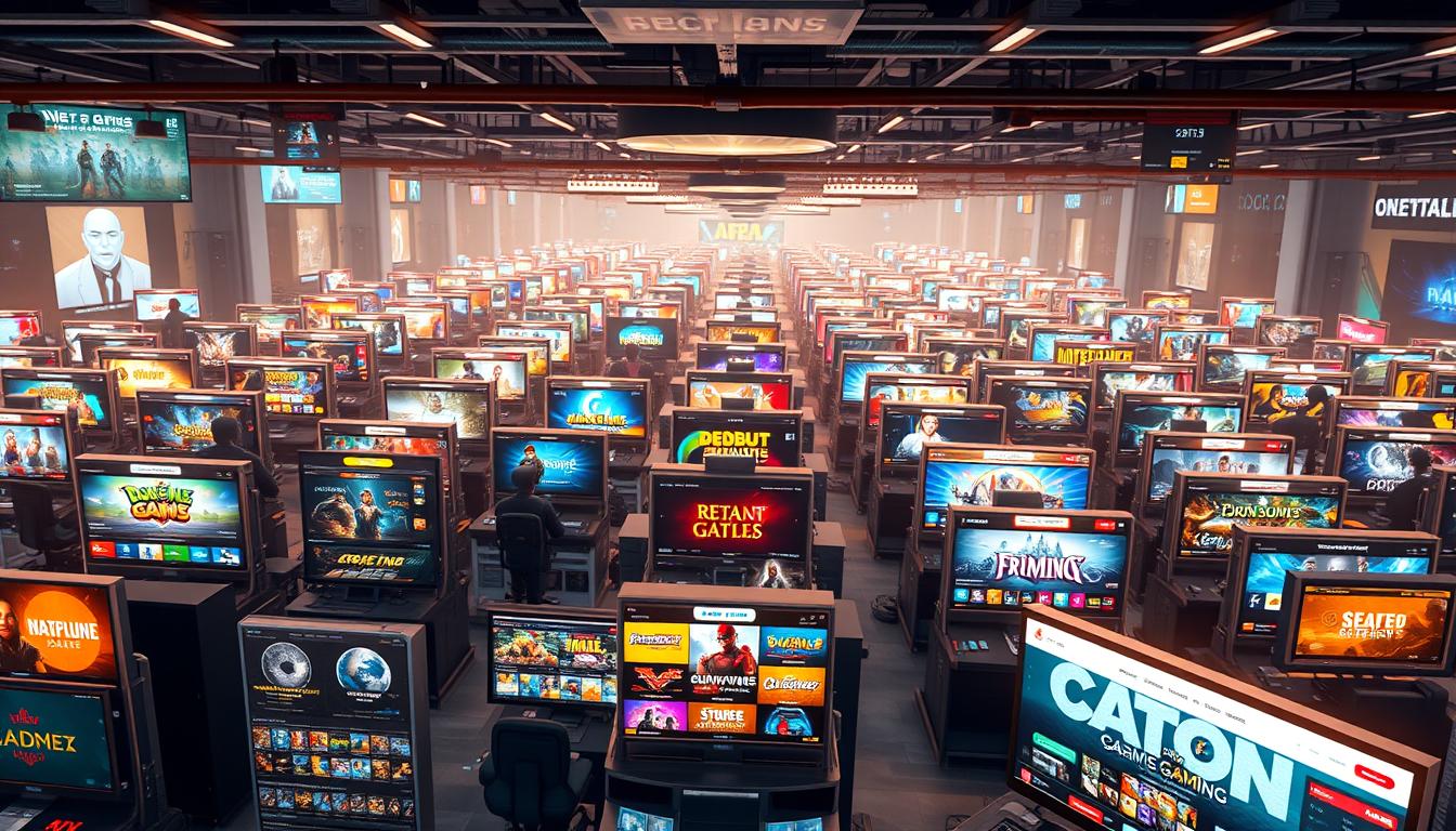 features of major gaming sites