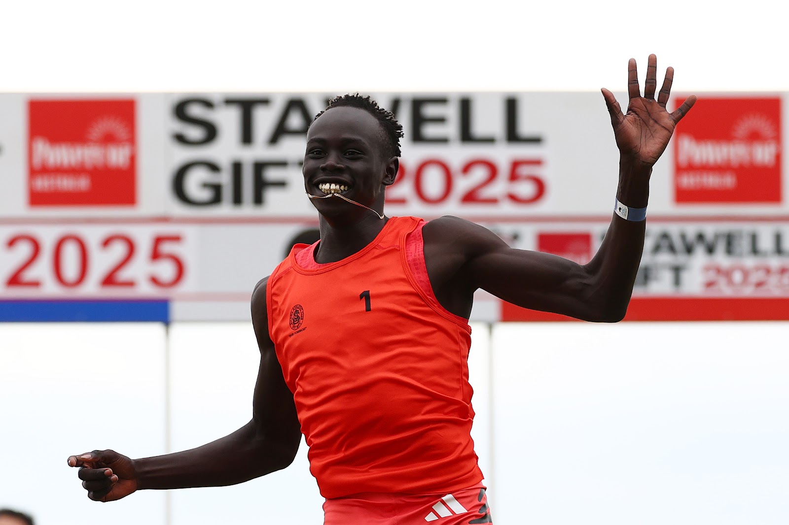 Gout Gout will compete at the World Championships in Tokyo [Photo by Morgan Hancock/Getty Images]