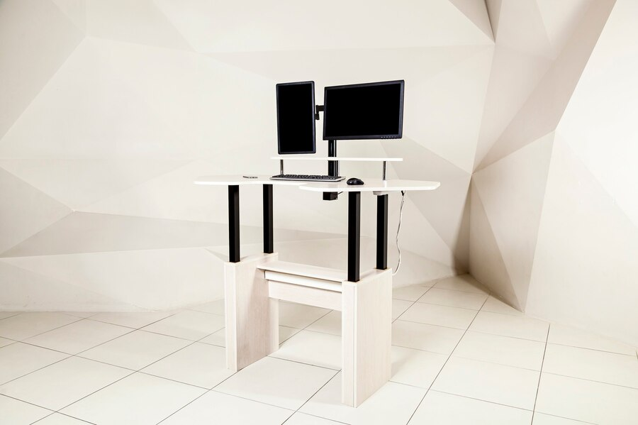 Choose best standing desk for smooth surface