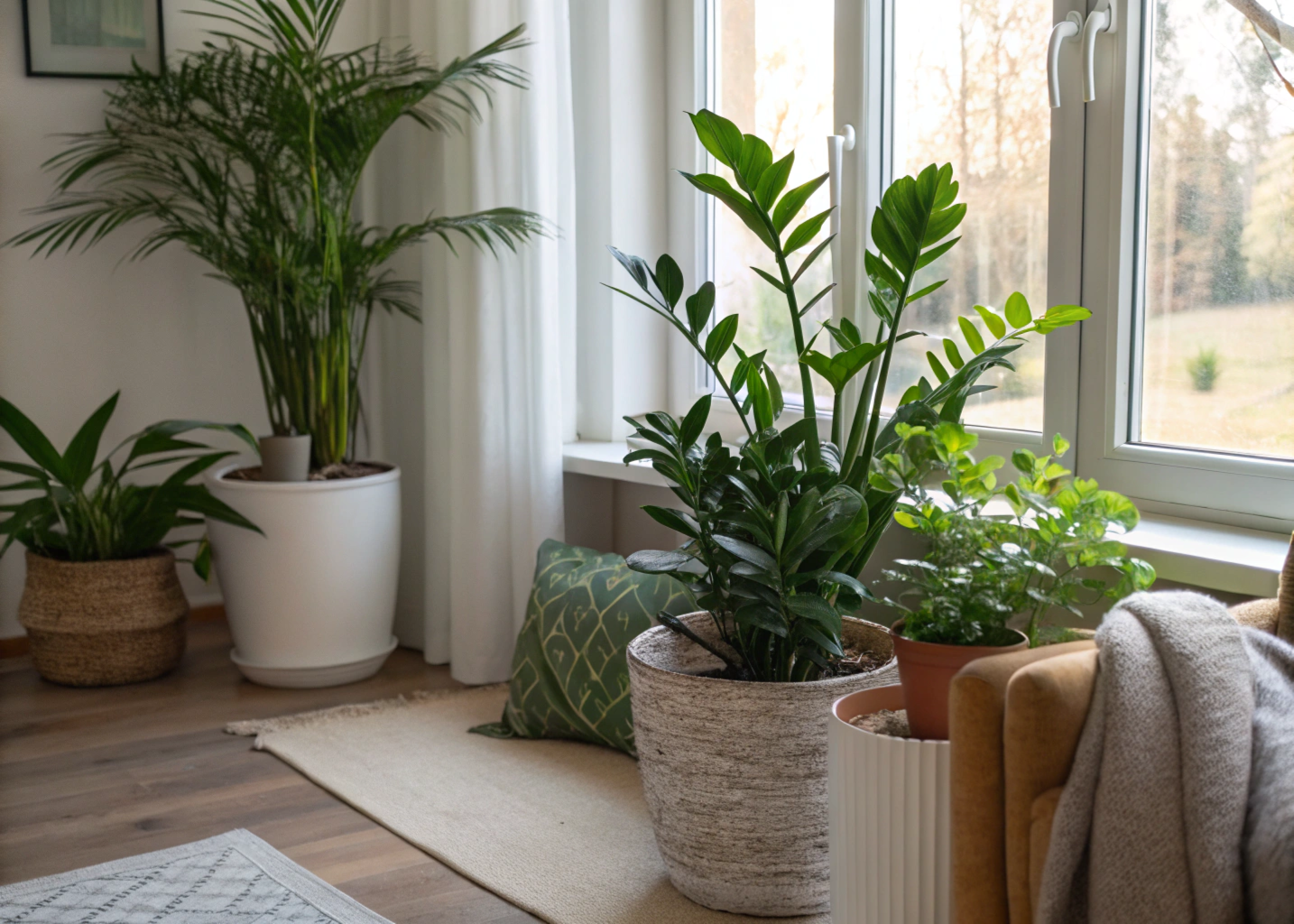 Plantas para Ambientes Internos