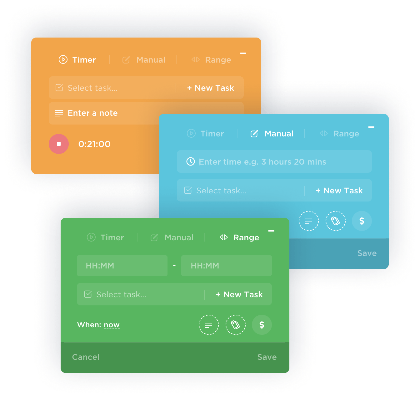 Track to complete projects timely with ClickUp Time Tracking