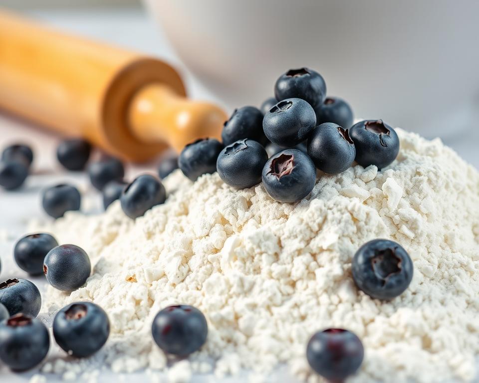 blueberry bagel recipe all purpose flour