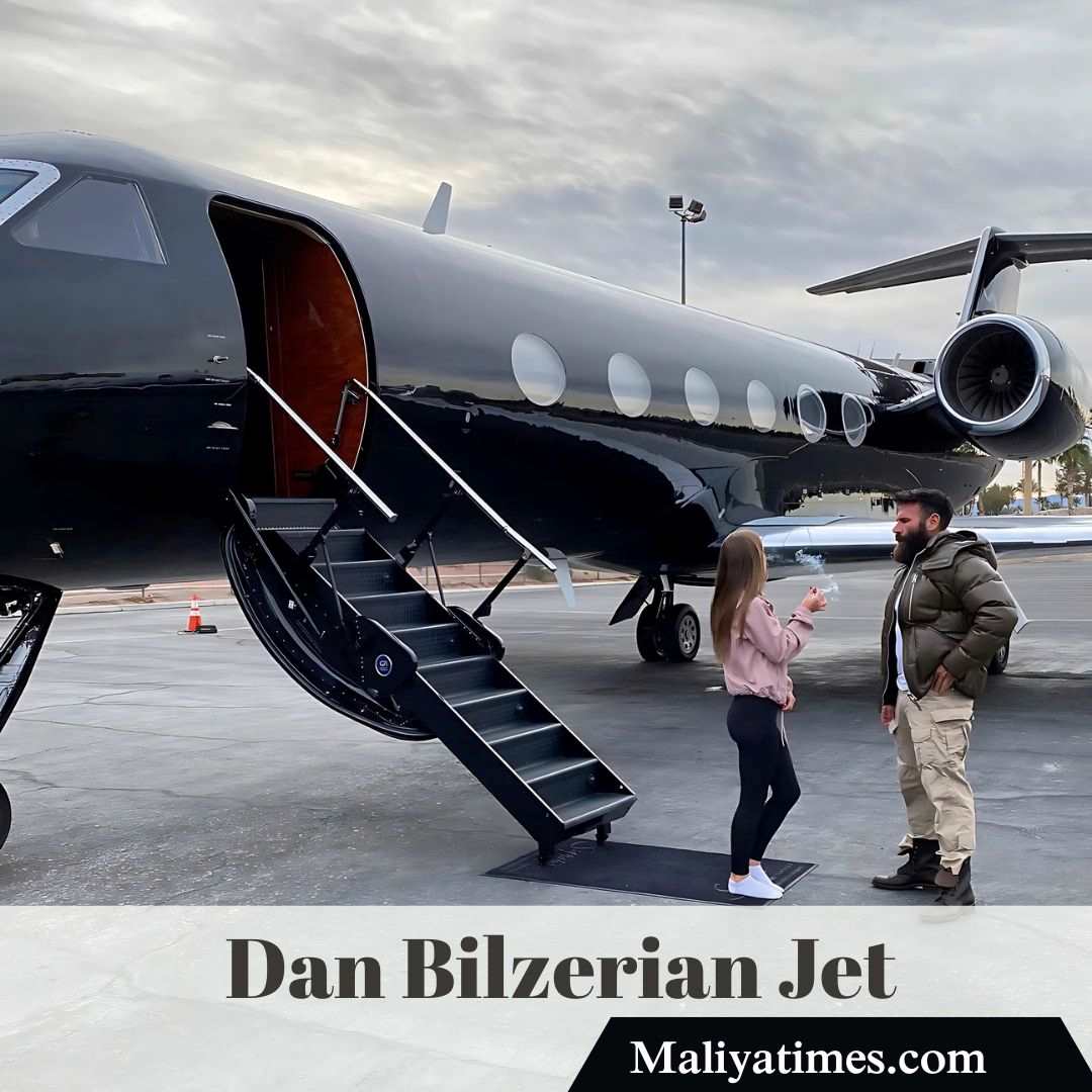 Dan Bilzerian Private Jet