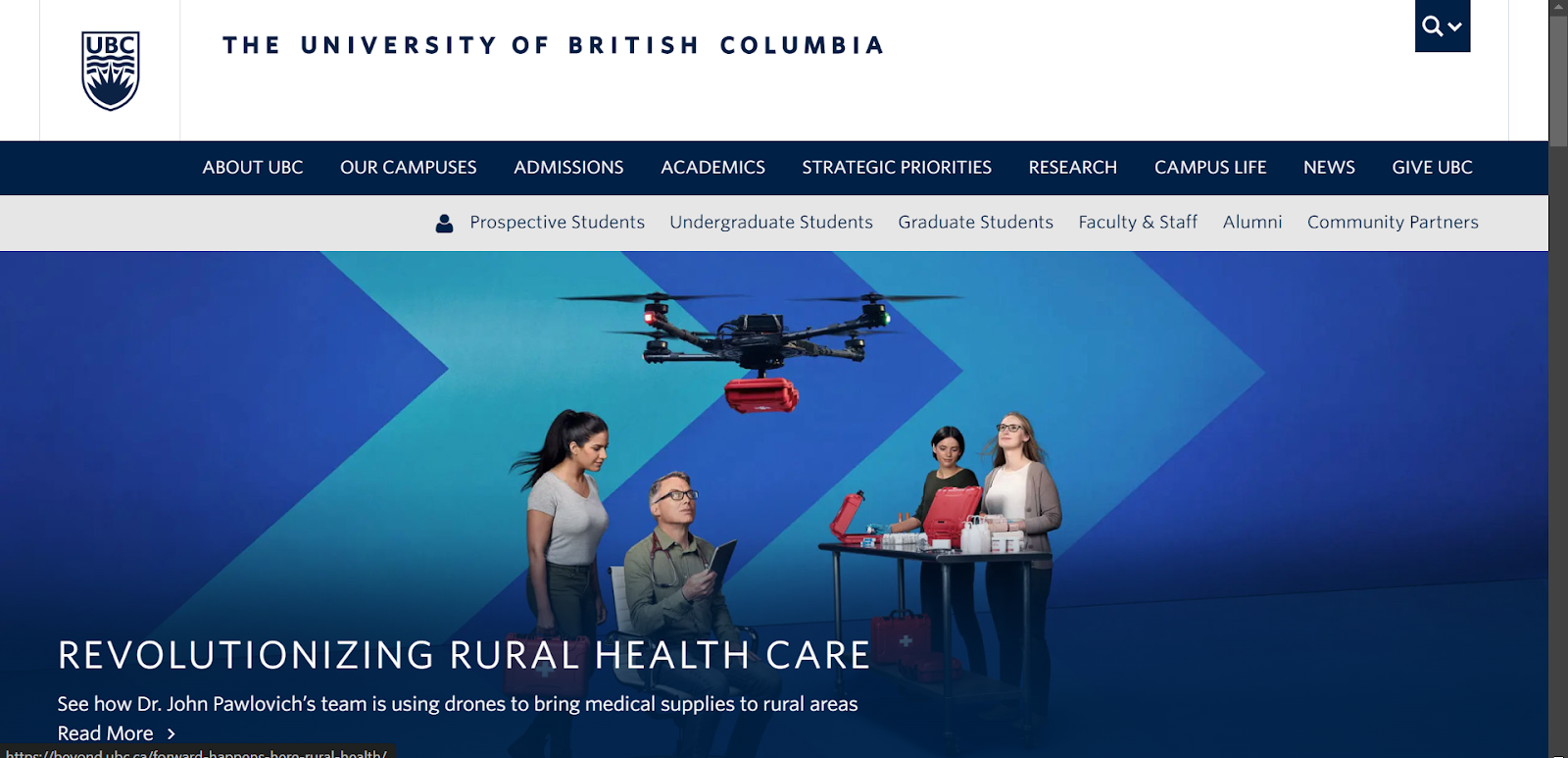 university of british columbia