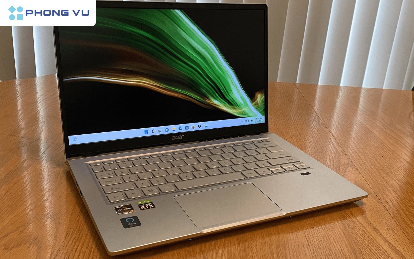 ACER Swift X 14 AI OLED SFX14-72G-77F9
