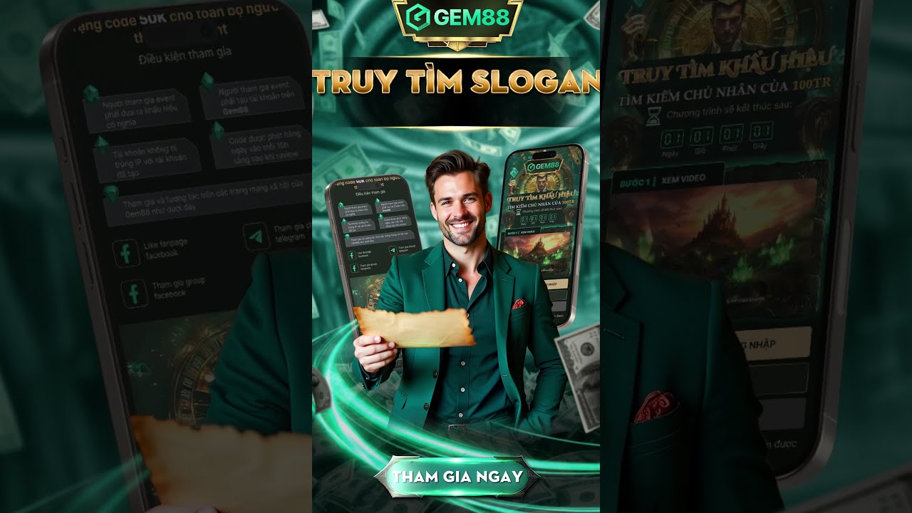 Khám Phá Thế Giới Đầy Màu Sắc Của Gem88 - Nơi Gặp Gỡ Tình Yêu Cờ Bạc