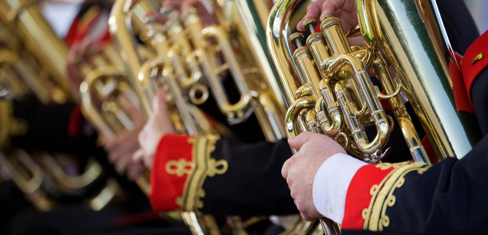 A brass band holiday in Spain