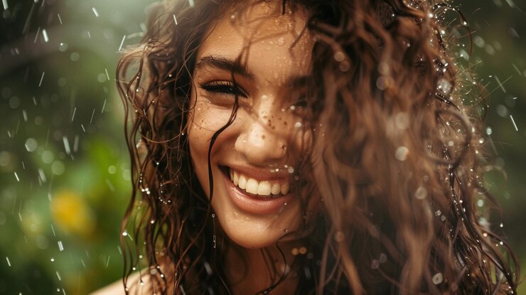 Monsoon Hair Care Routine with Ayurveda