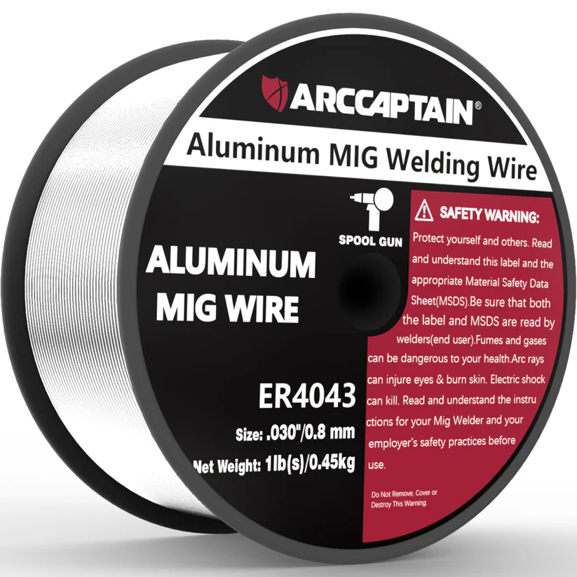 Best MIG Wire ALuminum for welding anodized aluminum