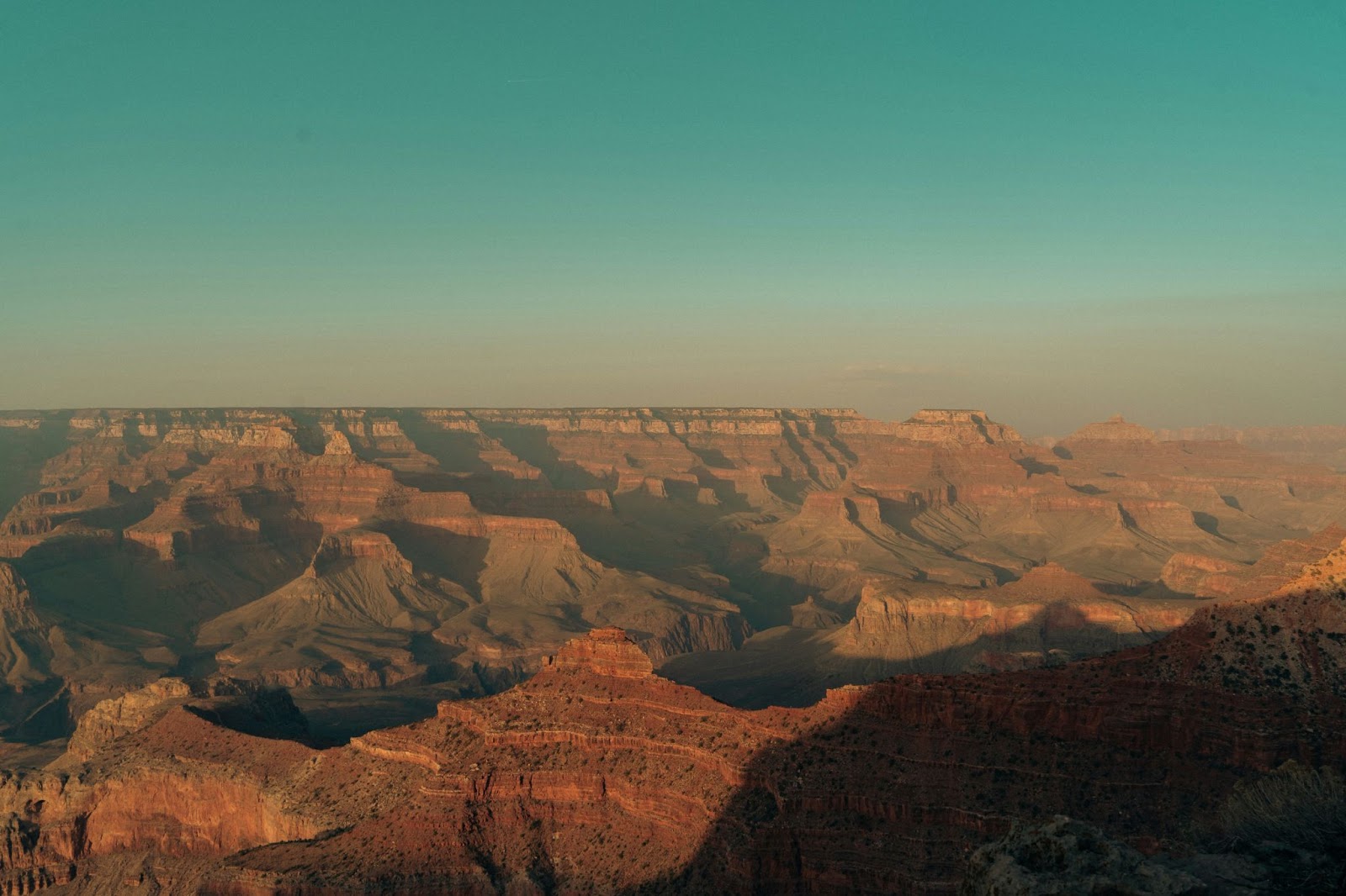 Grand Canyon from Mather Point at Dusk by Fabio Sasso