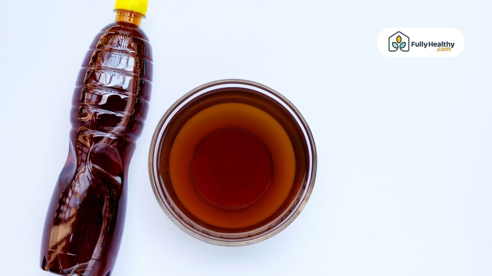 Fish Sauce in bottle and bowl