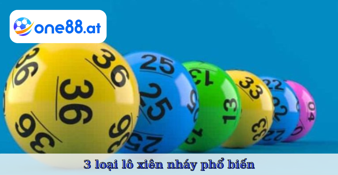 Các loại hình xiên nháy phổ biến hiện nay