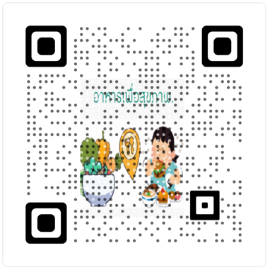 A qr code with a cartoon character

Description automatically generated