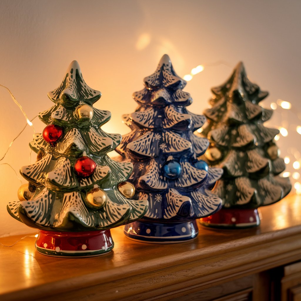 Ceramic Christmas Trees