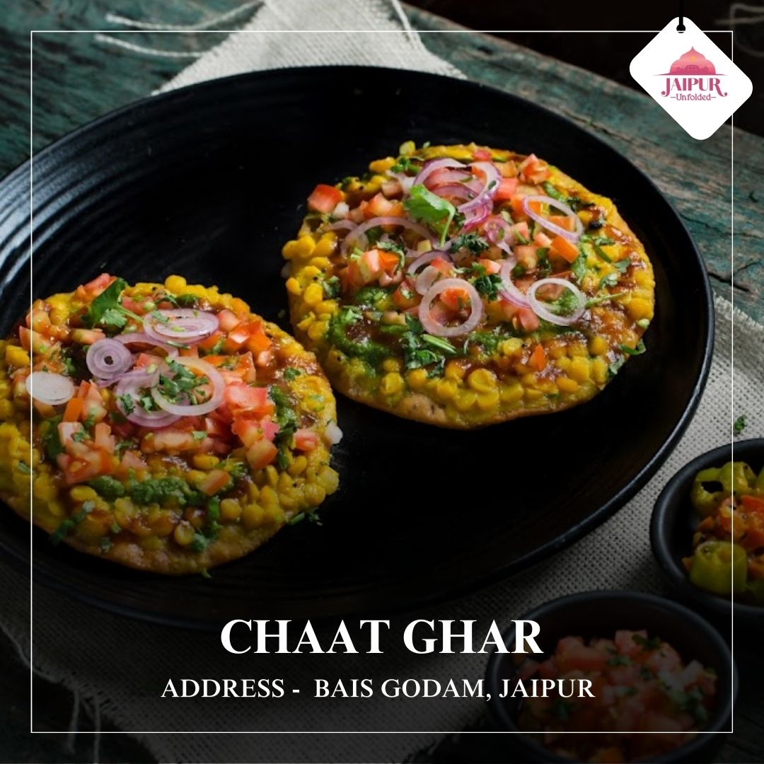 Best Chaat in Jaipur : Chaat ghar