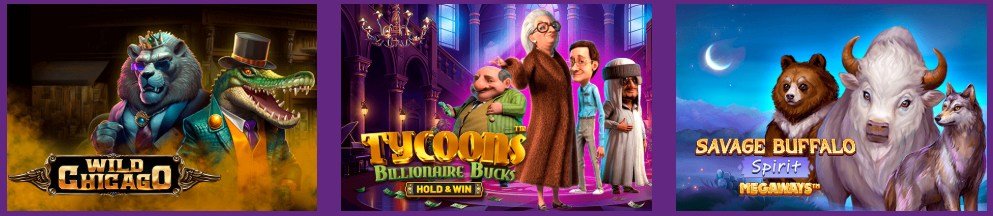 Variedad de Juegos en Casino City Center Online