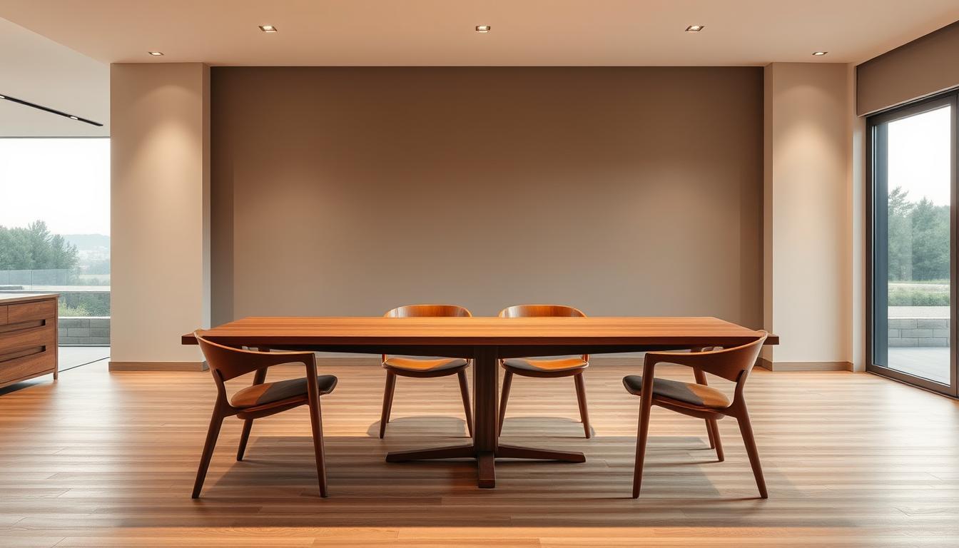 ideale afstand tussen stoelen