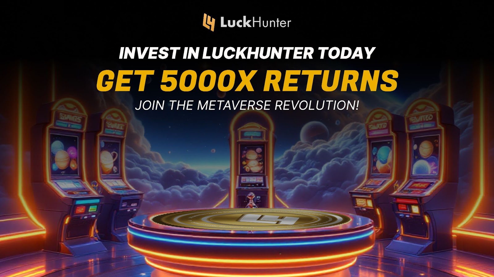 New Crypto Cash to Purchase Now: Don’t Miss the Subsequent LuckHunter Explosion!