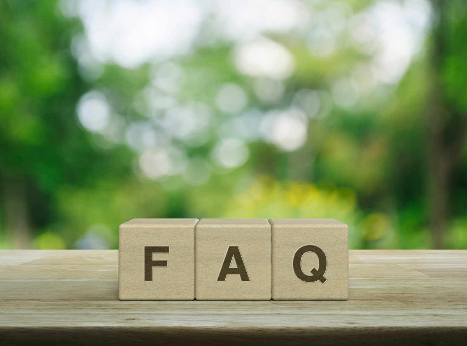 Frequently asked questions