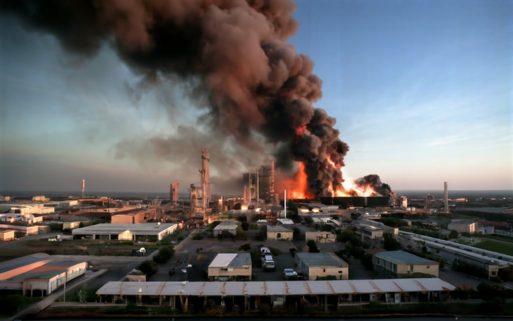 Baytown Explosion 1993 4.3 Richter Scale