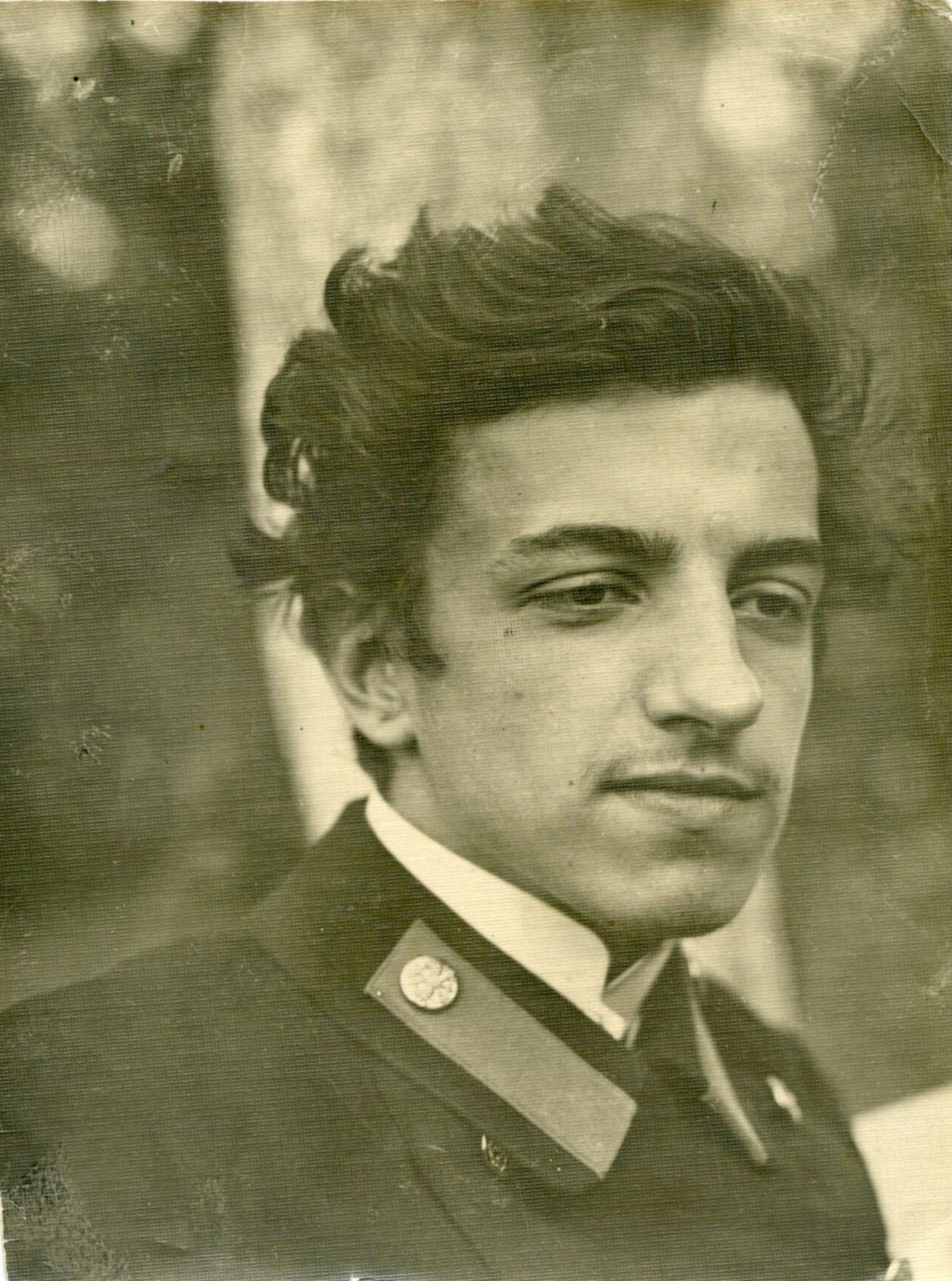 Борис Лятошинський, 1913 рік. Архівне фото.