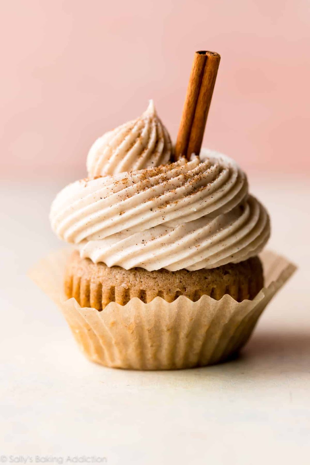 chai latte cupcakes