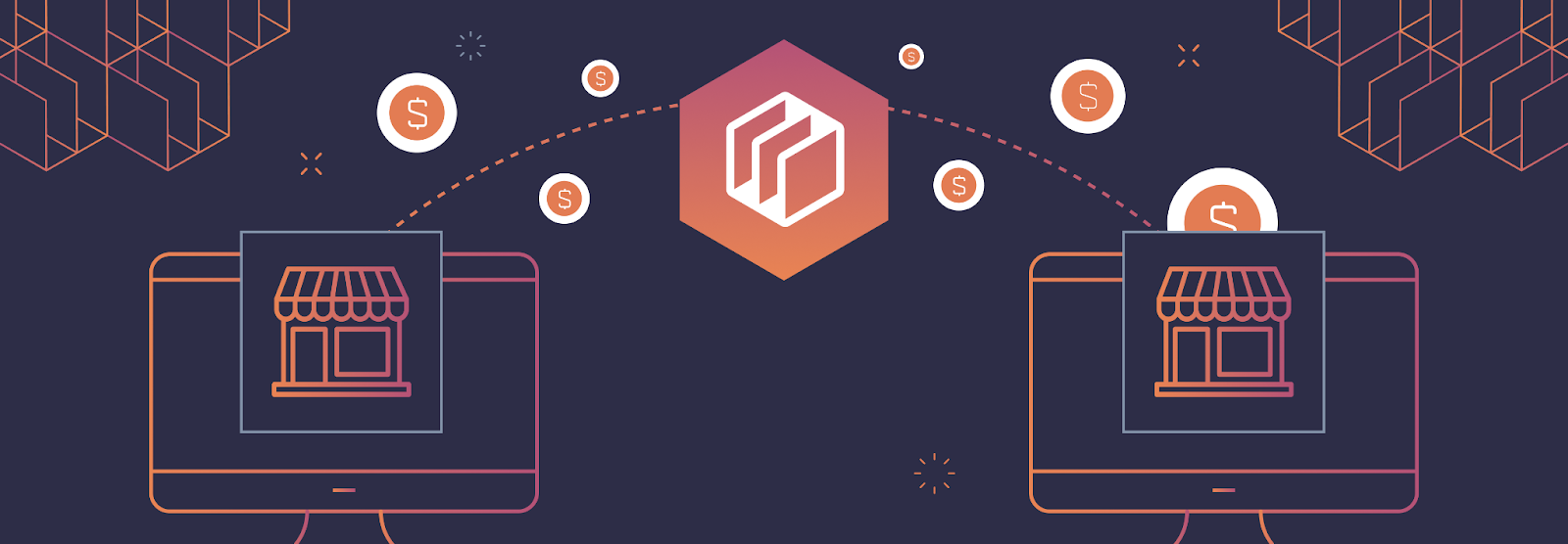 An image showing how easy B2B payments are using Dwolla's API and platform.