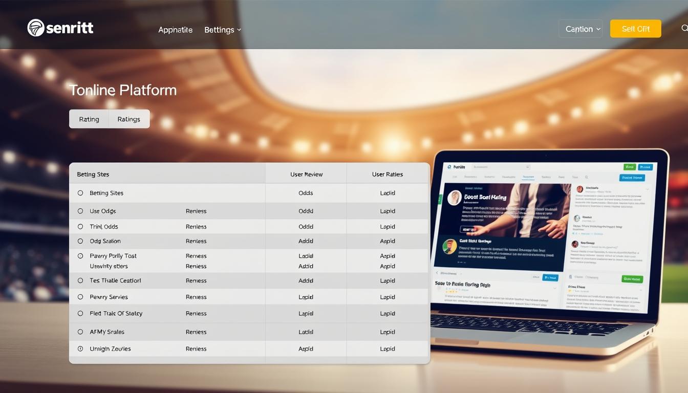 Selecting betting platforms with user reviews importance