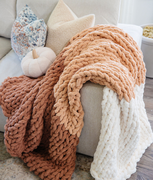 Cozy Fall Throws and Blankets 