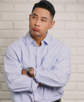 This contains an image of Yoo Seung Joon