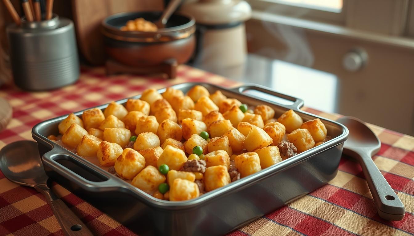 minnesota tater tot hot dish