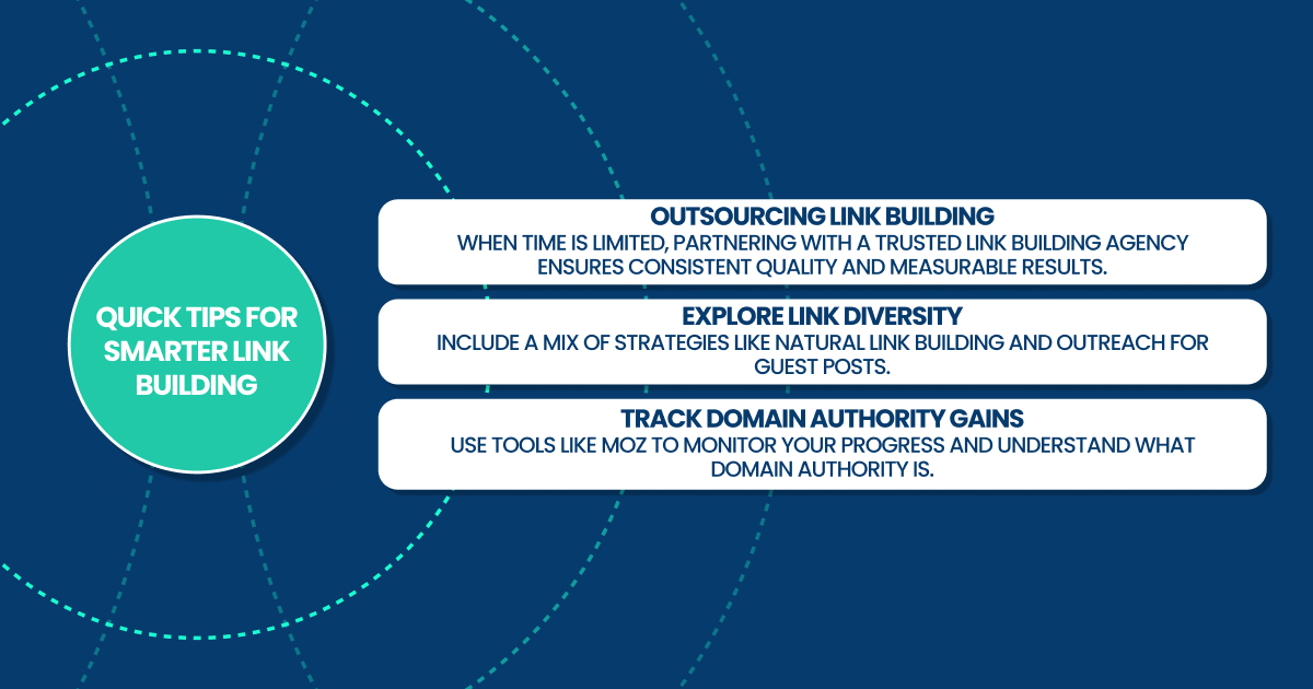 tips for smarter link building