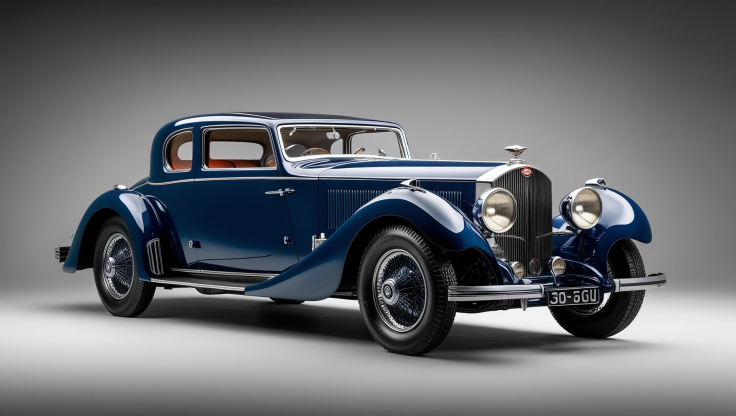 1939 Bugatti Type 57C Gangloff Atlante Coupe Specs