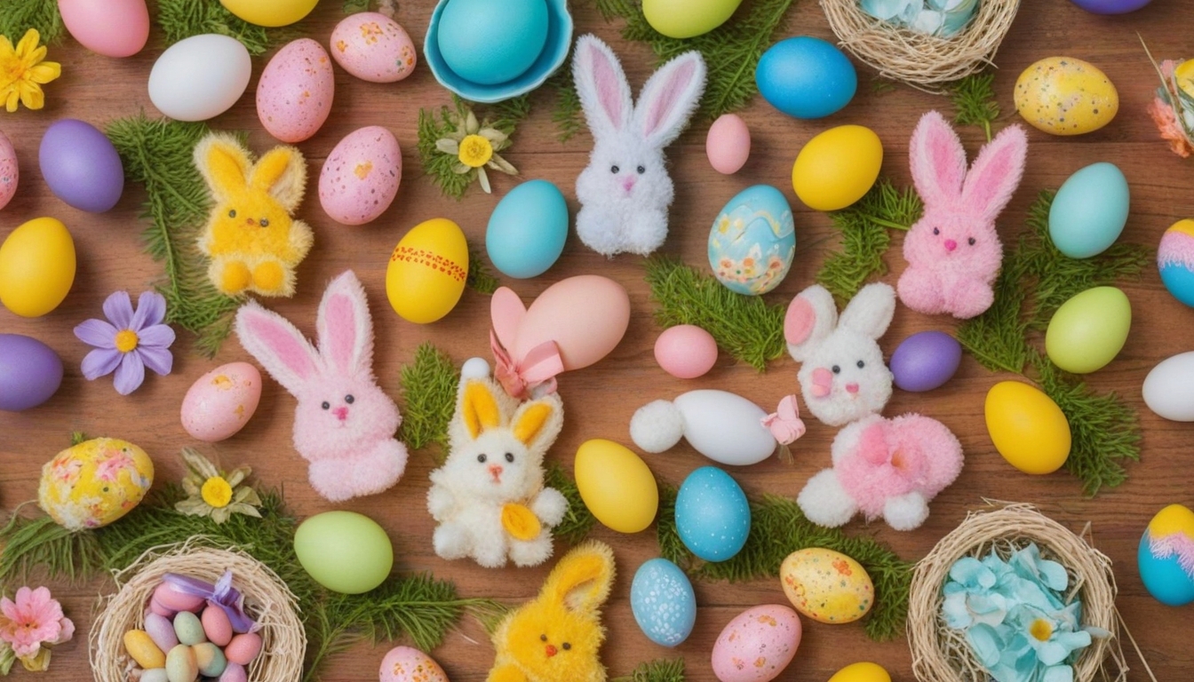 Fun & Kid-Friendly Easter Egg Ideas