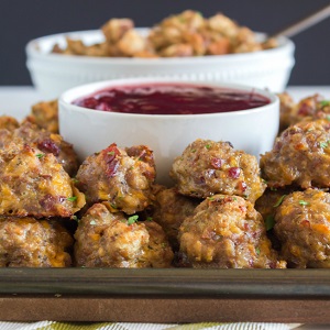 Sausage Stuffing Bites Appetizer Family Fresh Meals