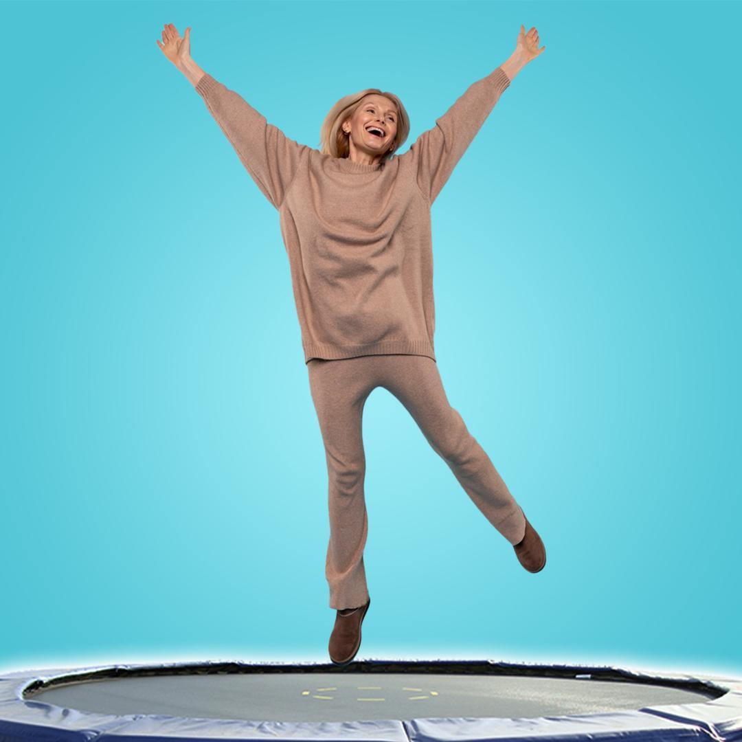 trampoline fitness tips