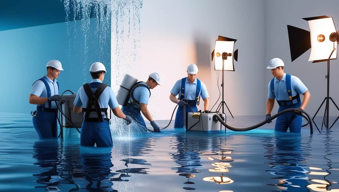 flood damage repair services