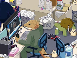 Africa Salaryman