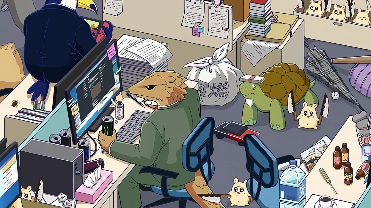 Africa Salaryman
