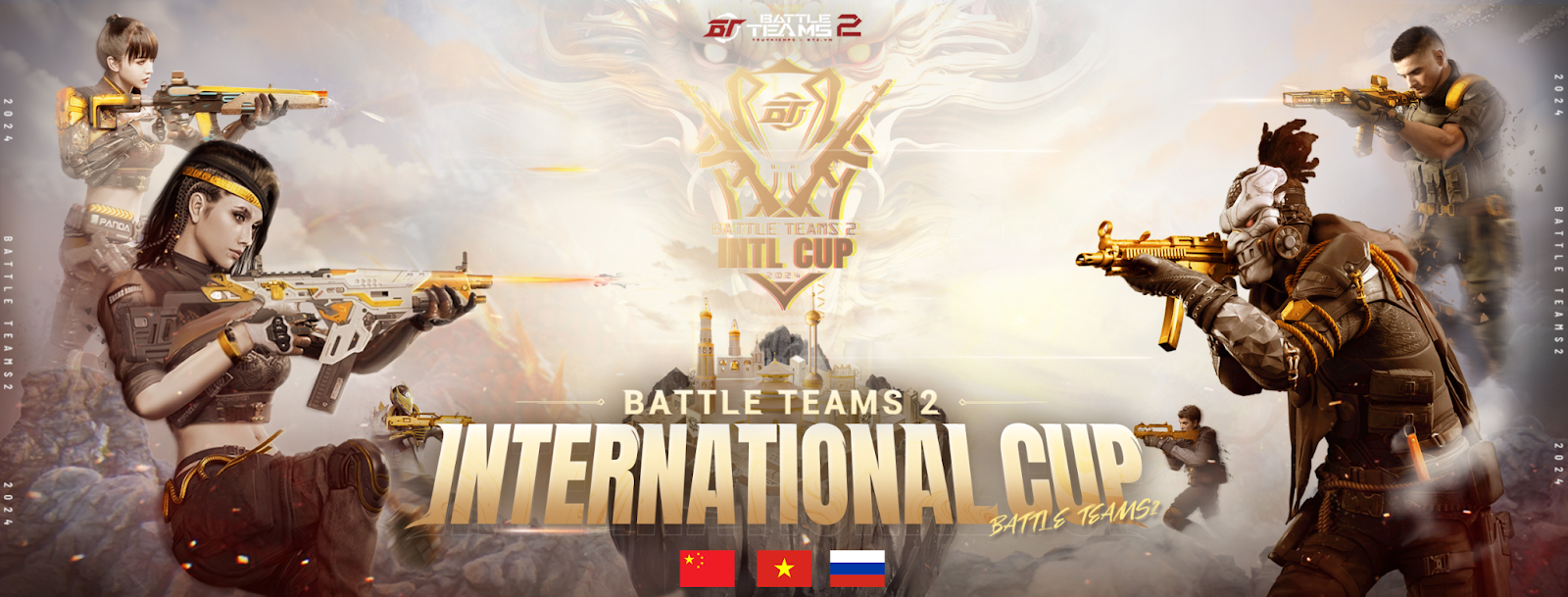 GIẢI ĐẤU  BATTLE TEAMS 2 INTERNATIONAL CUP