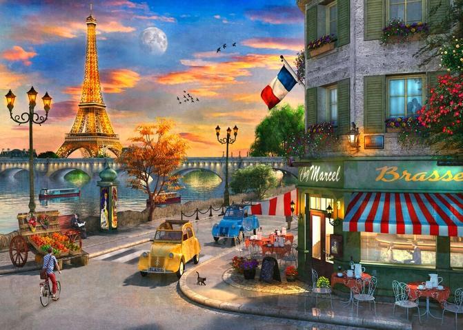 Paris Street Cafe